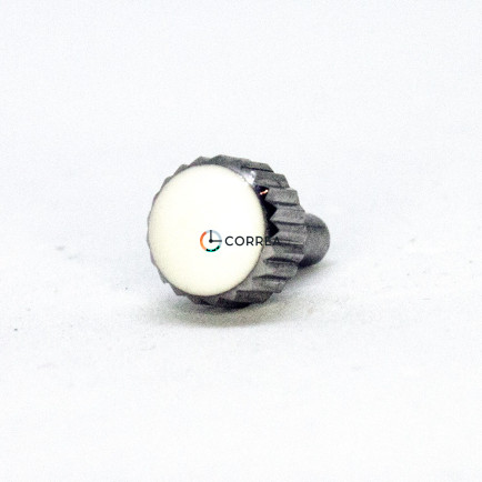 Заводная головка Chanel белая GSCH-001 - 4